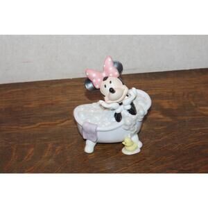 Precious Moments Disney Minnie Mouse Wash Away Your Troubles Figurine